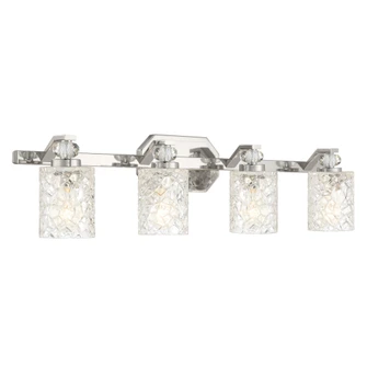 Crystal Kay - 4 Light Bath Vanity (10|2614-77)