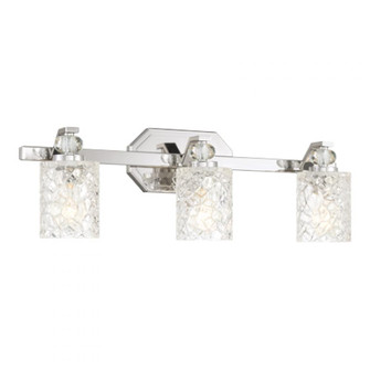 Crystal Kay - 3 Light Bath Vanity (10|2613-77)