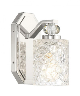 Crystal Kay - 1 Light Bath Vanity (10|2611-77)