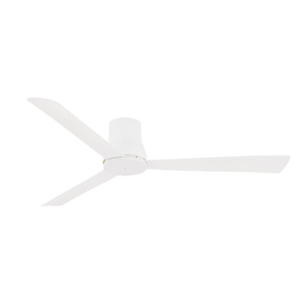 Simple Flush - 60'' Hugger Ceiling Fan (39|F874-WHF)