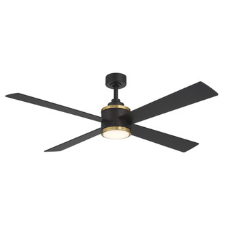 Falco - 54'' LED Celling Fan (39|F796L-CL/SBR)