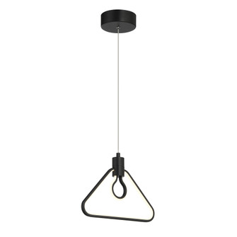 Edison's Outline - 1 Light LED Pendant (77|P1905-66A-L)