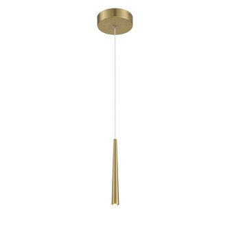 Stretch - 1 Light LED Mini Pendant (77|P1458-695-L)