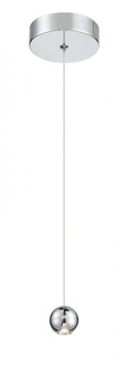 Itty - 1 Light LED Mini Pendant (77|P1460-077-L)