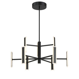 Edge - 9 Light LED Chandelier Fixture (77|P1419-66A-L)