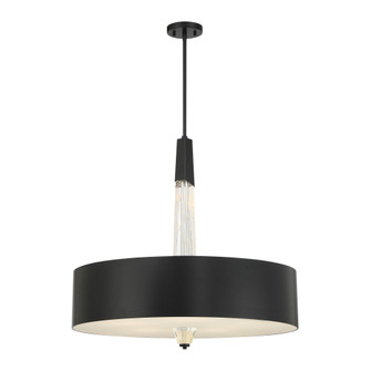 Drifting Droplets - 5 Light LED Pendant (77|P1285-66A-L)