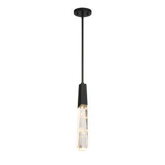 Drifting Droplets - 1 Light LED Pendant (77|P1283-66A-L)