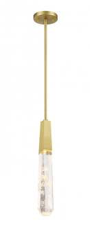Drifting Droplets - 1 Light LED Pendant (77|P1283-859-L)
