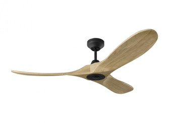 Maverick Smart 52 Ceiling Fan in Matte Black with Naturel Honey Blades (6|3MAVSM52MBKNH)