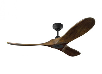 Maverick Smart 52 Ceiling Fan in Matte Black with Dark Walnut Blades (6|3MAVSM52MBK)