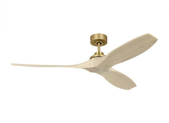 Collins Smart 60 Ceiling Fan in Burnished Brass with Washed White Oak Blades (6|3CLNSM60BBSWWO)