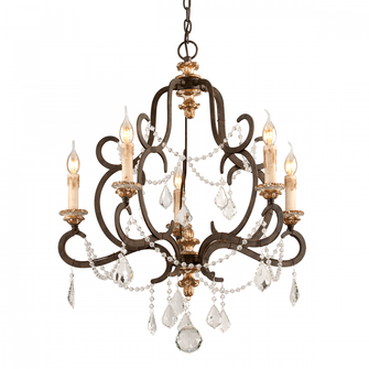 Bordeaux Chandelier (52|F3515-PZ/DG)