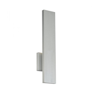 STAG 24IN OUTDOOR SCONCE 3CCT 4000K (1357|WS-W29124-40-AL)