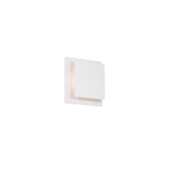 GREET 7IN INDOOR SCONCE 4CCT 2700K (1357|WS-87407-27-WT)