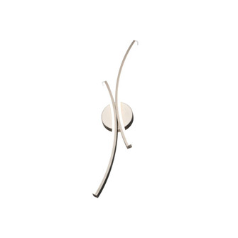 Tusk Wall Sconce (1357|WS-29428-27-BN)