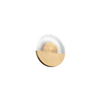 Crescent Wall Sconce (1357|WS-25410-30-AB)
