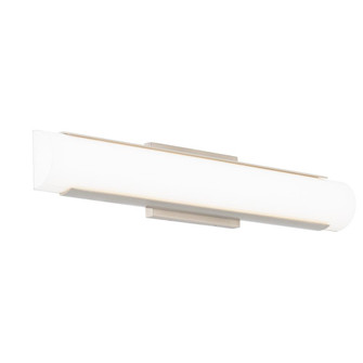 Demi 27'' LED Bath Vanity & Wall Light 5CCT (1357|WS-241227-CS-BN)