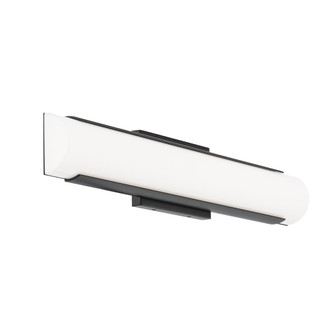 Demi 27'' LED Bath Vanity & Wall Light 5CCT (1357|WS-241227-CS-BK)