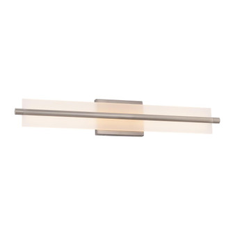 Razor 28'' LED Bath Vanity & Wall Light 5CCT (1357|WS-241128-CS-BN)