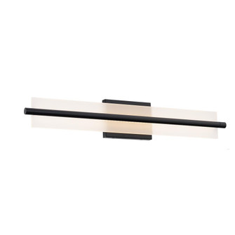 RAZOR 3CCT LED BATH VANITY 28IN (1357|WS-241128-CS-BK)