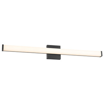 Slim 36'' LED Bath Vanity & Wall Light 5CCT (1357|WS-240836-CS-BK)