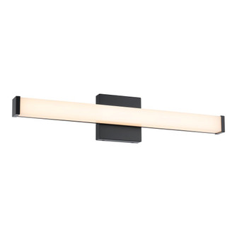 Slim 24'' LED Bath Vanity & Wall Light 5CCT (1357|WS-240824-CS-BK)