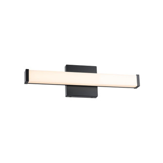 Slim 18'' LED Bath Vanity & Wall Light 5CCT (1357|WS-240818-CS-BK)