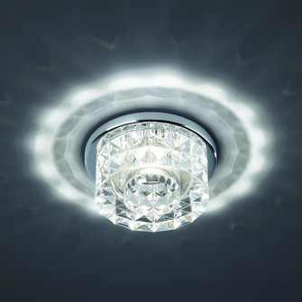 Elipse Ikon Trim with Light Engine and New Construction or Remodel Housing (1357|R2BR-03-F9CS-CLCH)