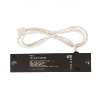 InvisiLED® Outdoor IP45 Remote Power Supply 96W, 120-277VAC/24VDC (1357|PS-24DC-U96R-IP45)