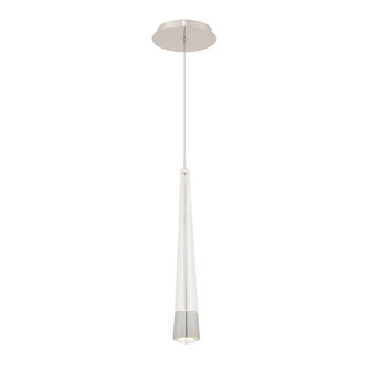 QUILL 16IN MINI PENDANT 4CCT 4000K (1357|PD-59416-40-CH)