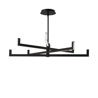 Ferrous Chandelier Light (1357|PD-33436-40-BK)