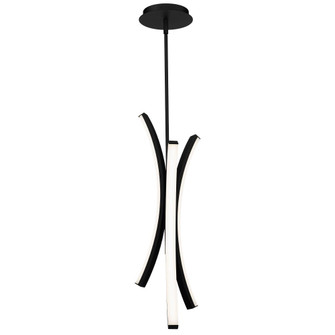 Tusk Mini Pendant Light (1357|PD-29425-30-BK)