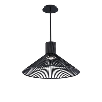Cappe Pendant Light (1357|PD-17421-30-BK)