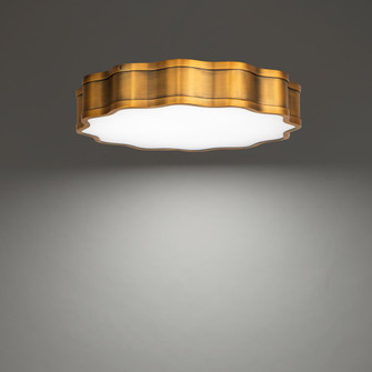 VAUGHAN 20IN FLUSH MOUNT 3000K (1357|FM-67120-AB)