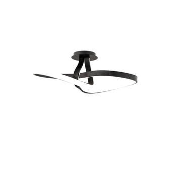 Mobius Flush Mount Light (1357|FM-35424-BK)