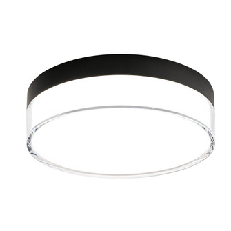 TWIST-N-LITE FLUSH MOUNT (1357|FM-240209-CS-BK)