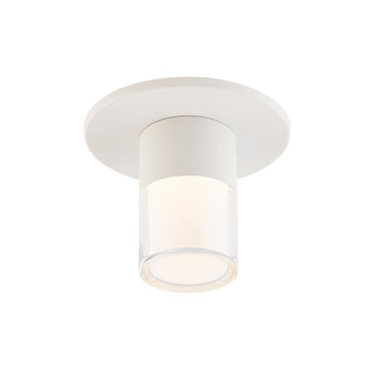 Twist-N-Lite 240203 5CCT Flush Mount (1357|FM-240203-CS-WT)