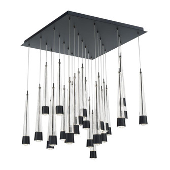 Quill Chandelier Light (1357|PD-59425S-BK)