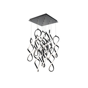 Interlace Chandelier Light (1357|PD-47813S-BK)