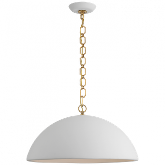 Elliot Extra Large Pendant (279|SK 5354WHT)