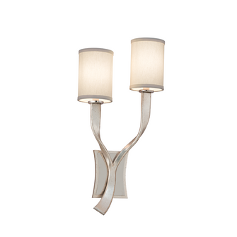 ROXY 2LT WALL SCONCE RIGHT (86|158-12-SL/SS)