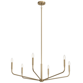 Chandelier 6Lt (2|52719CPZ)