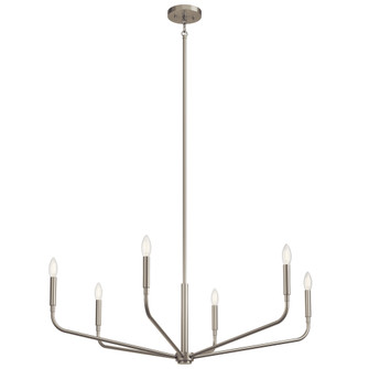 Chandelier 6Lt (2|52719NI)