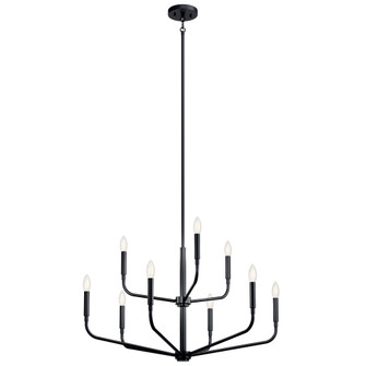 Chandelier 9Lt (2|52720BK)