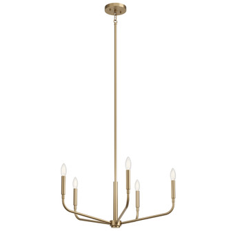 Chandelier 5Lt (2|52717CPZ)
