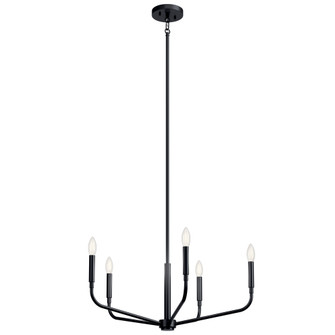 Chandelier 5Lt (2|52717BK)