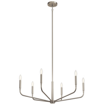 Chandelier 6Lt (2|52718NI)