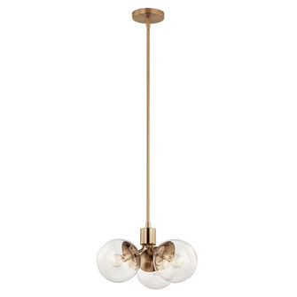 Chandelier Convertible 3Lt (2|52700CPZCLR)