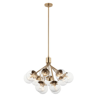 Chandelier Convertible 12Lt (2|52701CPZCLR)