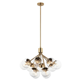 Chandelier Convertible 12Lt (2|52701CPZCLR)